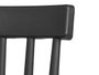 GIFTDECOR Silla Barras Negra 42 x 81.5 x 45 cm