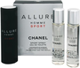 Chanel Allure Homme Sport Eau de Toilette 3 x 20 ml