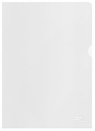 Dosier Angulo Recto Esselte Recycle Pp Reciclado 100Μ A4 Piel Naranja Transparente Paquete De 20