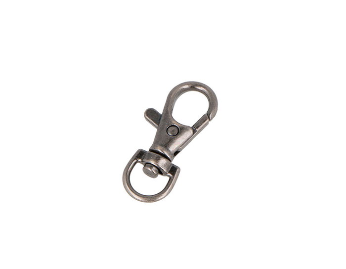 Innspiro Mosquetón con Anilla D de Zamak Plata Vieja 9,8 mm (5 unidades) Innspiro Mosquetón con Anilla D de Zamak Plata Vieja 9,8 mm (5 unidades)