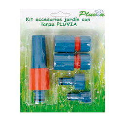 Pluvia Kit Lanza, Conexión y Adaptador 1/2-3/4 K42