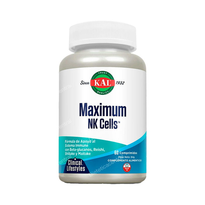KAL Maximum NK Cells 60 Comprimidos