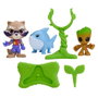 HASBRO Spidey and his Amazing Friends Rescue-Webs Pack de 2 Figuras Groot y Rocket
