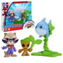 HASBRO Spidey and his Amazing Friends Rescue-Webs Pack de 2 Figuras Groot y Rocket
