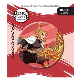 POPbuddies Chapa Kyojuro Rengoku Demon Slayer: Kimetsu no Yaiba