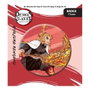 POPbuddies Chapa de Kyojuro Rengoku Demon Slayer: Kimetsu no Yaiba