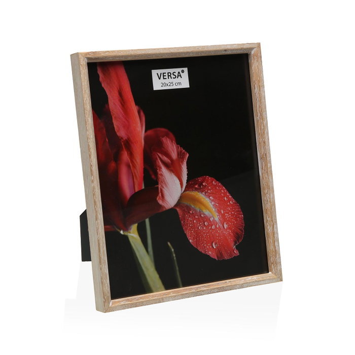 Versa Portafoto De Madera Riney 20x25 cm (2 Unidades) Versa Portafoto De Madera Riney 20x25 cm (2 Unidades)