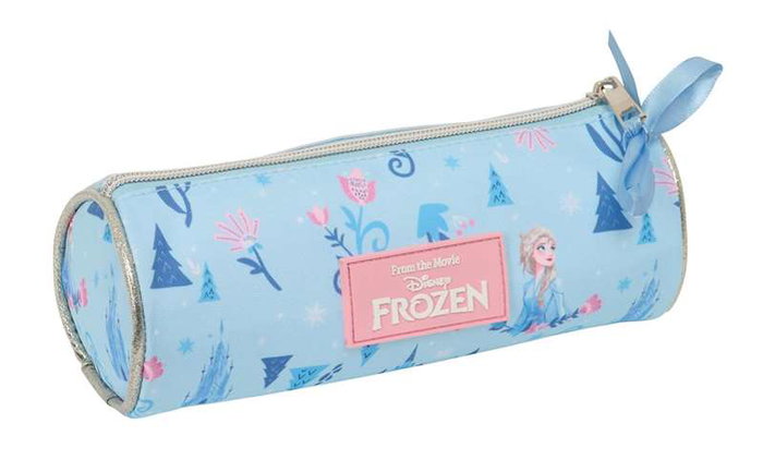 Safta Portatodo Redondo Frozen Ice Magic 20x7x7 cm, Edad 3+ años