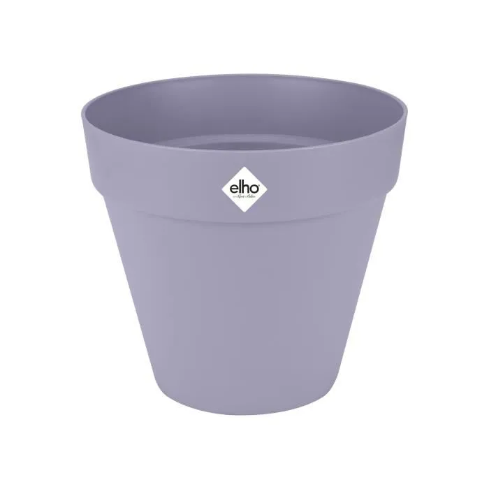 Elho Maceta Loft Urban Redonda Morada L 29 x An 28,5 x Al 26 cm Exterior 100% reciclada ELH9202629040400