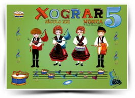MUSICA 5 EP XOGRAR SECULO XXI LIBRO (GALEGO), AAVV - GALINOVA EDITORIAL S.L.