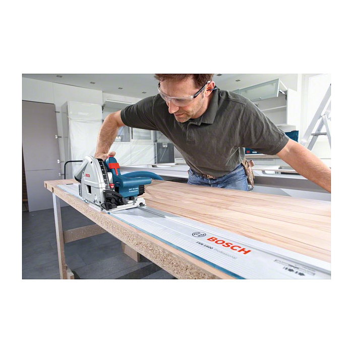 Bosch GKT 55 GCE Sierra Circular de Inmersión con L-Boxx Bosch GKT 55 GCE Sierra Circular de Inmersión con L-Boxx