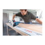 Bosch GKT 55 GCE Sierra Circular de Inmersión con L-Boxx