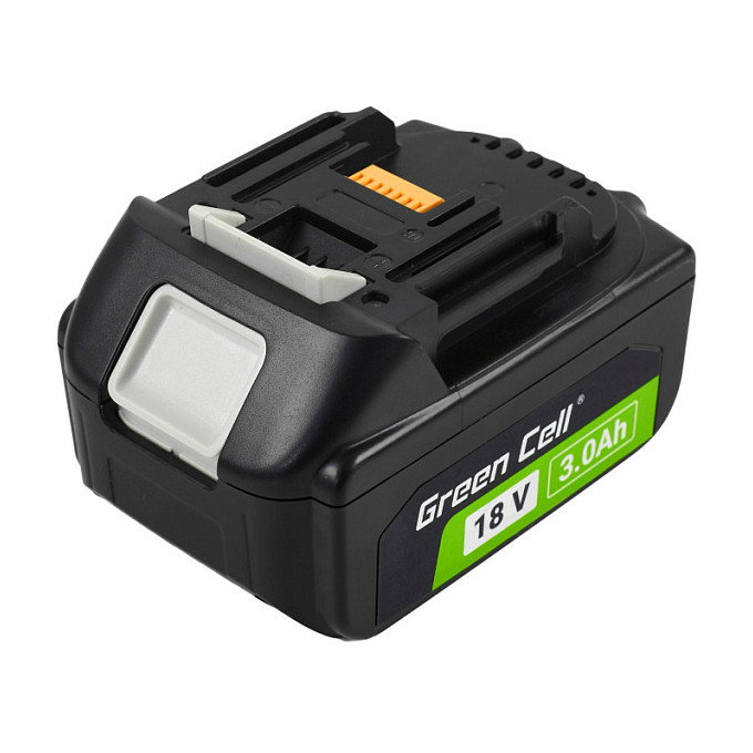 Green Cell PTMA18V3 Batería de 18V 3Ah para Makita LXT Green Cell PTMA18V3 Batería de 18V 3Ah para Makita LXT