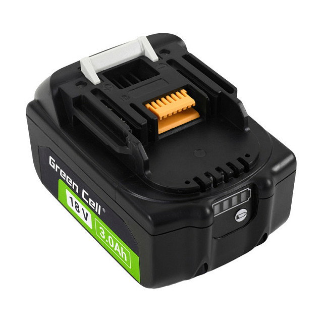Green Cell PTMA18V3 Batería de 18V 3Ah para Makita LXT Green Cell PTMA18V3 Batería de 18V 3Ah para Makita LXT