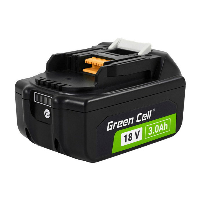 Green Cell PTMA18V3 Batería de 18V 3Ah para Makita LXT Green Cell PTMA18V3 Batería de 18V 3Ah para Makita LXT