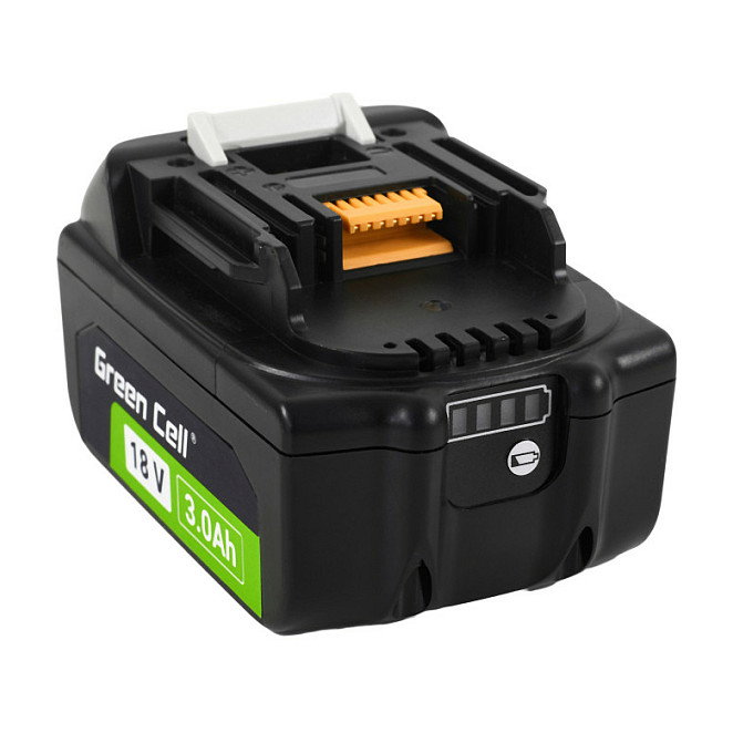 Green Cell PTMA18V3 Batería de 18V 3Ah para Makita LXT Green Cell PTMA18V3 Batería de 18V 3Ah para Makita LXT