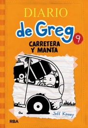 Carretera y manta, Jeff Kinney - RBA MOLINO