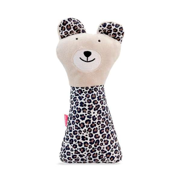 Moskidolls Bolsa Primera Infancia Leopardo Ref 50514-24 22 cm