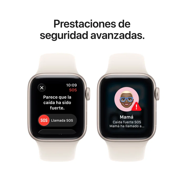 Apple Watch SE 3 GPS 40mm Blanco Estrella con Correa Deportiva S/M Apple Watch SE 3 GPS 40mm Blanco Estrella con Correa Deportiva S/M