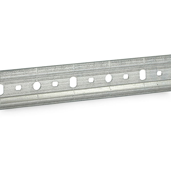 HERRAJES ALK Placa Colgador Mueble Cocina H48 L2000 Galvanizado HERRAJES ALK Placa Colgador Mueble Cocina H48 L2000 Galvanizado