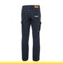 Sparco Vaqueros Tech S02430BS0XS Azul Oscuro Talla XS Ergonómicos Bolsillos Cargo