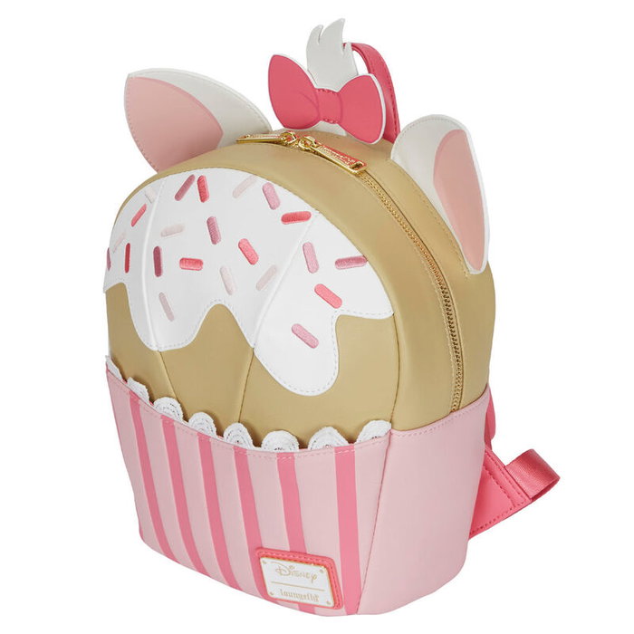 Loungefly Mochila Los Aristogatos Marie Disney 26cm Loungefly Mochila Los Aristogatos Marie Disney 26cm