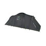 High Peak Como 4.0 Tienda de Campaña Cúpula para 4 Personas, 2 Habitaciones, Impermeable, Verde/Gris, 7.5 kg