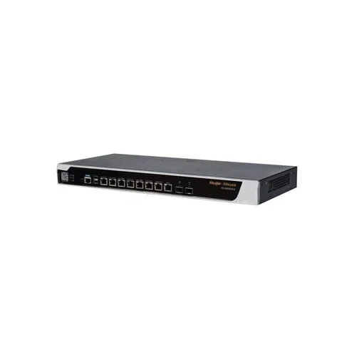 Ruijie Networks RG-NBR6205-E Router Gigabit Ethernet Negro