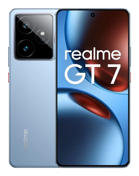 Smartphone realme gt 7 5g dual sim 12gb ram 256gb - blue