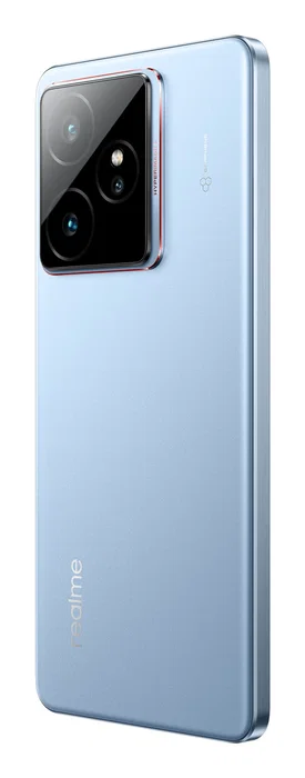 Smartphone realme gt 7 5g dual sim 12gb ram 256gb - blue