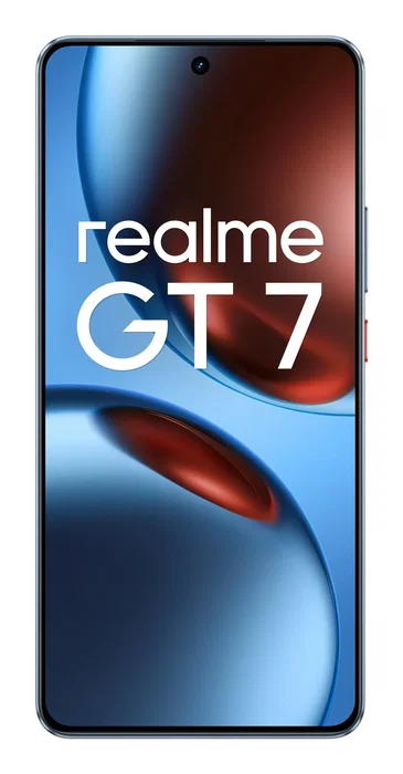 Smartphone realme gt 7 5g dual sim 12gb ram 256gb - blue