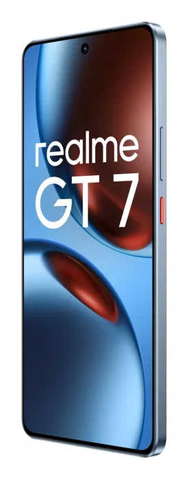 Smartphone realme gt 7 5g dual sim 12gb ram 256gb - blue