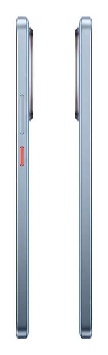 Smartphone realme gt 7 5g dual sim 12gb ram 256gb - blue