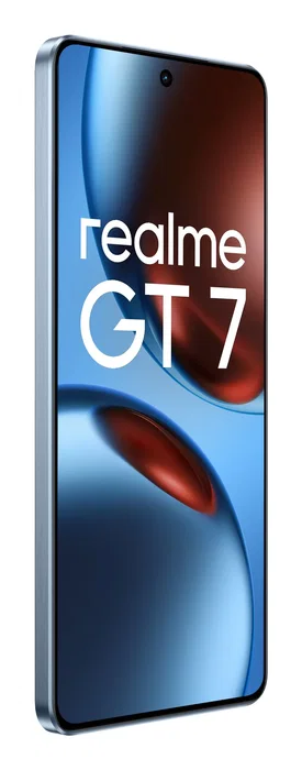 Smartphone realme gt 7 5g dual sim 12gb ram 256gb - blue