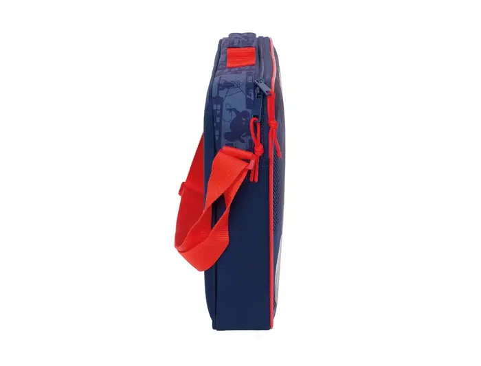 Safta Cartera Escolar Extraescolares Spiderman, Bolsas para el Colegio, Dimensiones 280 x 380 x 60 mm