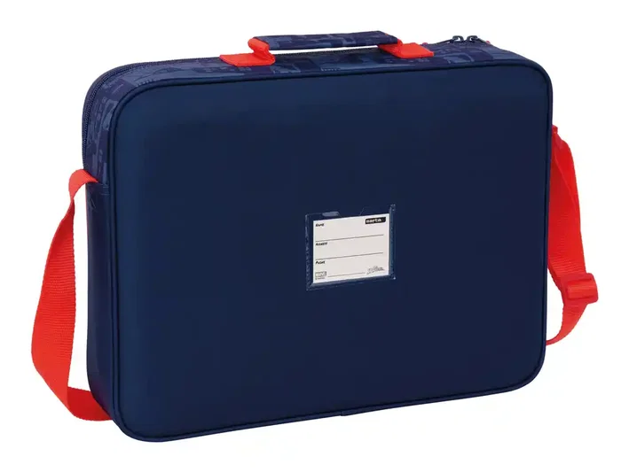 Safta Cartera Escolar Extraescolares Spiderman, Bolsas para el Colegio, Dimensiones 280 x 380 x 60 mm