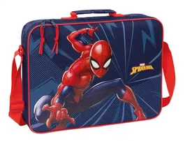 Mochila Escolar Spider-Man Azul 38 x 28 x 6 cm