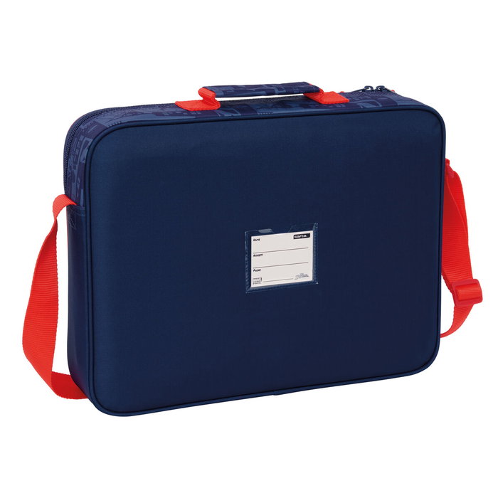 Mochila Escolar Spider-Man Azul 38 x 28 x 6 cm