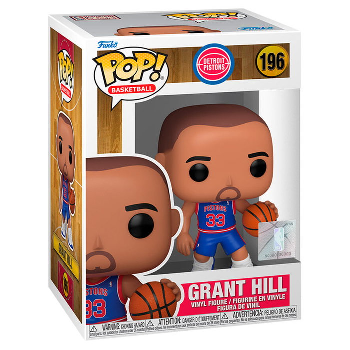 FUNKO Figura POP NBA Detroit Pistons Grant Hill