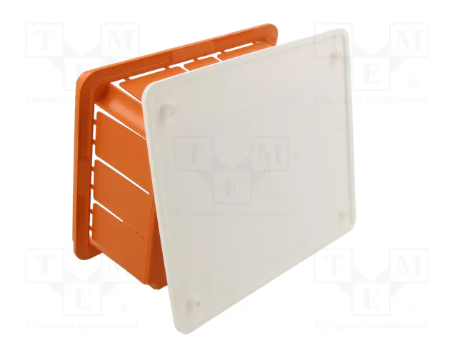 PAWBOL Caja de Instalación Naranja IP30