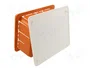 PAWBOL Caja de Instalación Naranja IP30