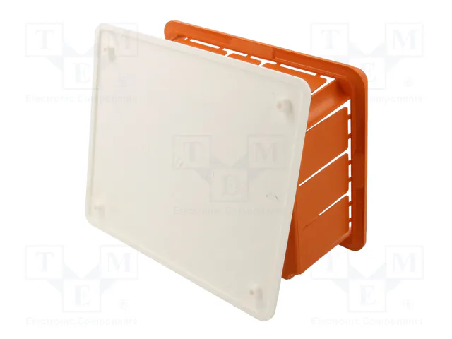 PAWBOL Caja de Instalación Naranja IP30