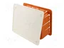 PAWBOL Caja de Instalación Naranja IP30