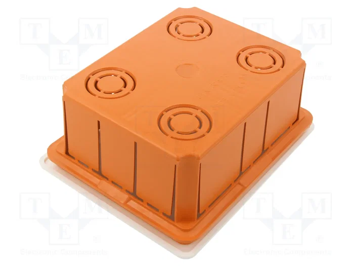 PAWBOL Caja de Instalación Naranja IP30