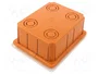 PAWBOL Caja de Instalación Naranja IP30
