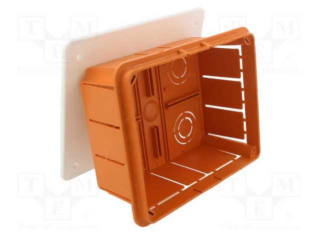 PAWBOL Caja de Instalación Naranja IP30