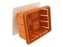 PAWBOL Caja de Instalación Naranja IP30