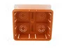 PAWBOL Caja de Instalación Naranja IP30