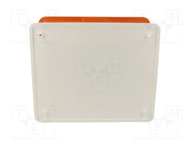 PAWBOL Caja de Instalación Naranja IP30