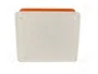 PAWBOL Caja de Instalación Naranja IP30